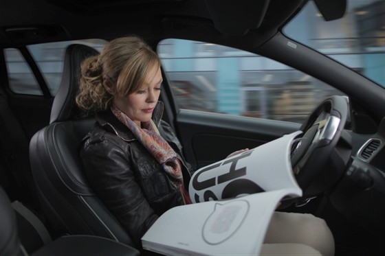 Självkörande bilar = framtid utan körkort? Anders Eugensson, Volvo Cars