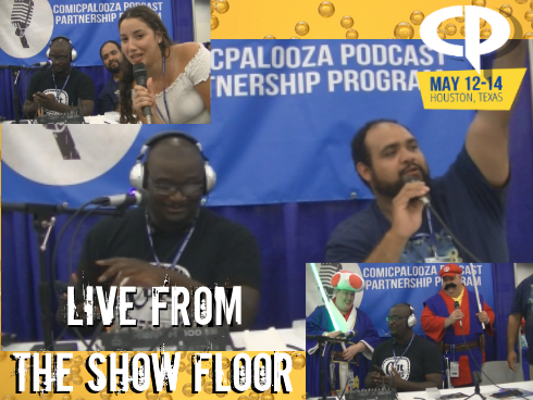 Episode 88: Live from Comicpalooza 2017