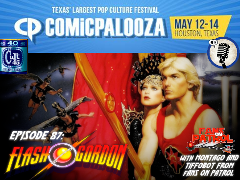 Episode 87: Flash Gordon with Fans on Patrol