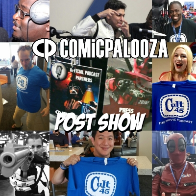 Comicpalooza Post Show With Guest Ming Chen, Chuck Huber, and Anita Long