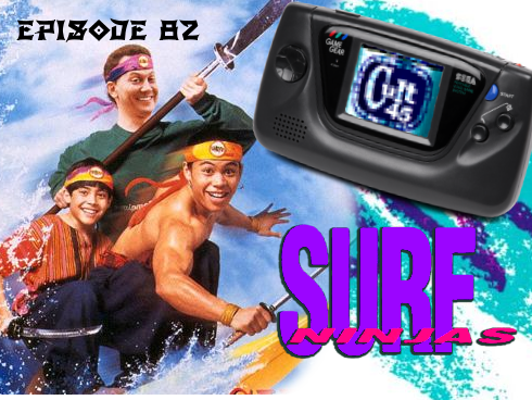 Episode 82: Surf Ninjas with Montago Bradley