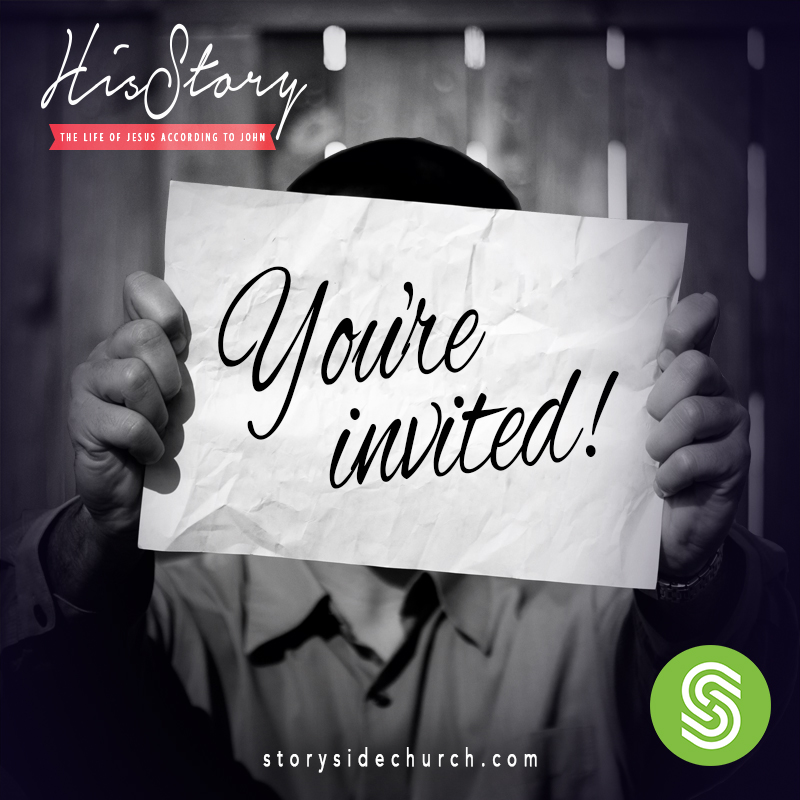 HisStory: You're Invited