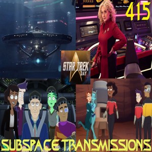 Star Trek Day + Catching Up with Lower Decks S3 (#415)