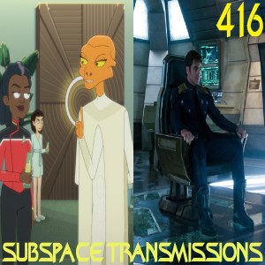 Lower Decks: ”Room for Growth” + Star Trek 4’s Uncertain Future (#416)