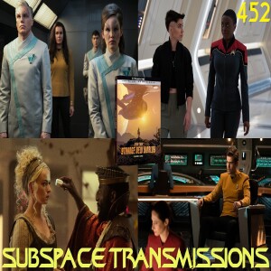 Re-exploring Strange New Worlds S1... on 4K! (#452)