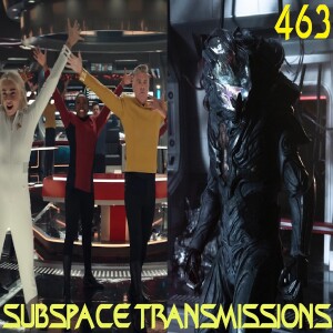 Strange New Worlds: ”Subspace Rhapsody” + ”Hegemony” (#463)