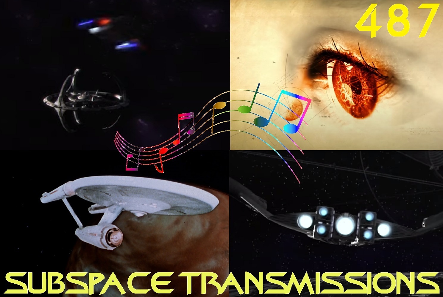 Ranking the Star Trek Opening Themes (#487)