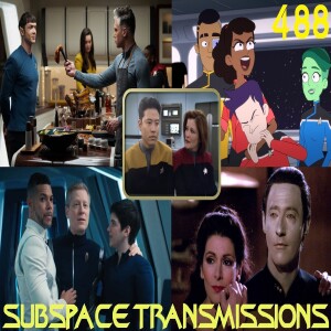 Star Trek Family Values (#488)