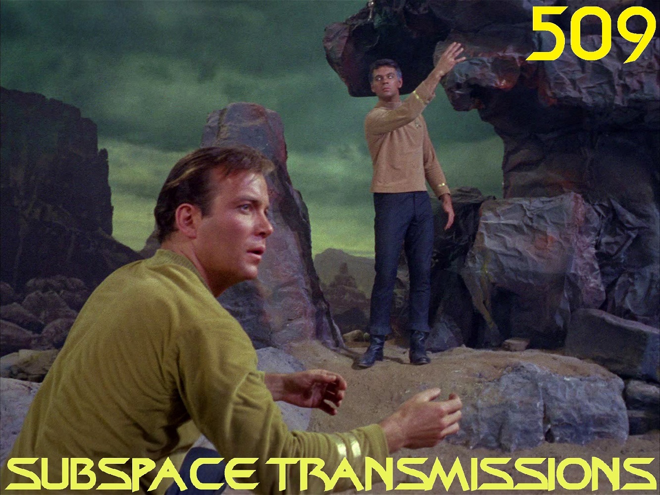 TOS: "Where No Man Has Gone Before" - The Series Premiere That Wasn't! (#509)