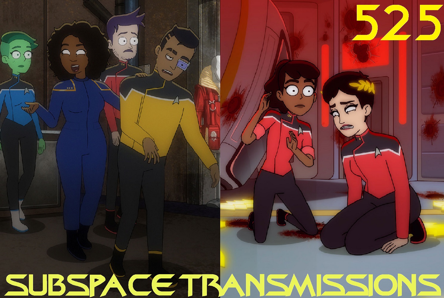 Lower Decks: "Starbase 80?!" + "Of Gods and Angles" (#525)