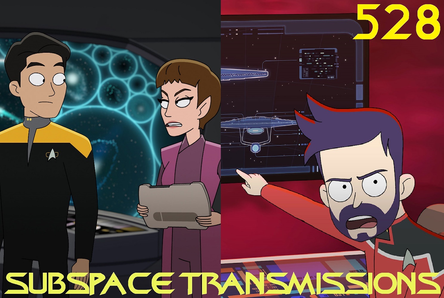 Subspace Transmissions: A Star Trek Podcast