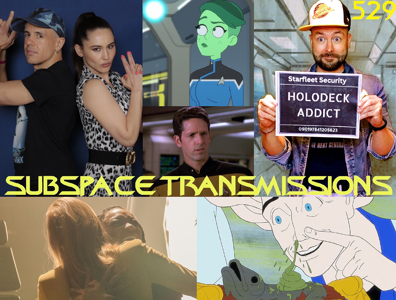 Subspace Transmissions: A Star Trek Podcast