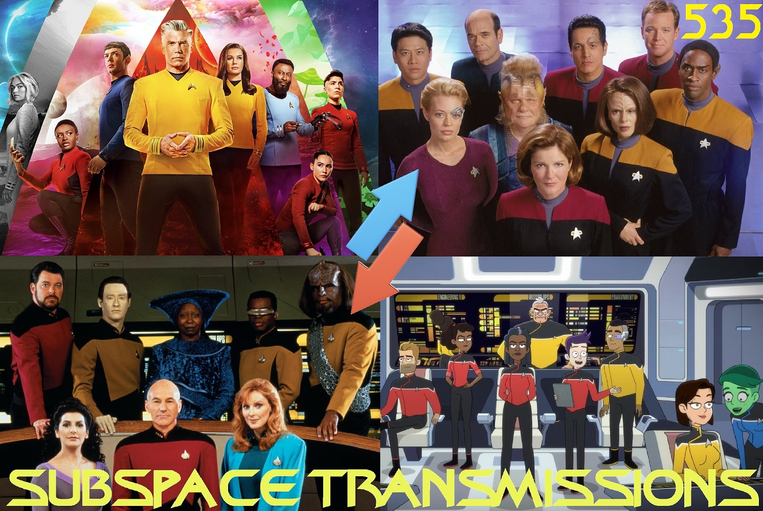 Subspace Transmissions: A Star Trek Podcast