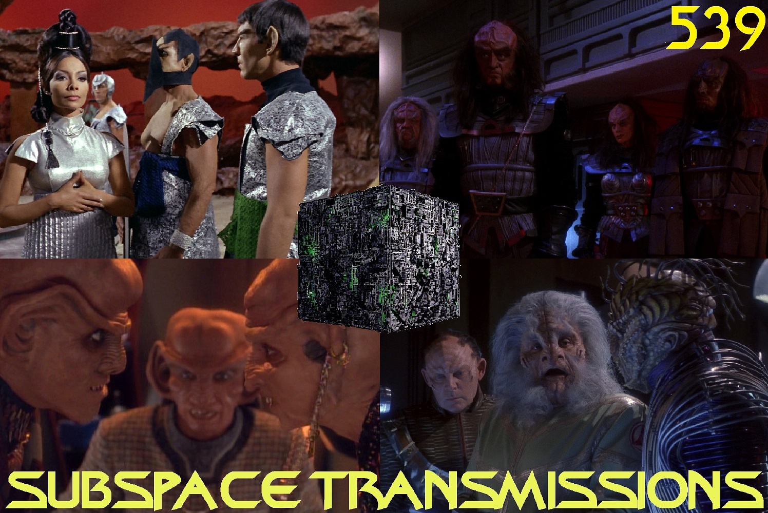 Subspace Transmissions: A Star Trek Podcast