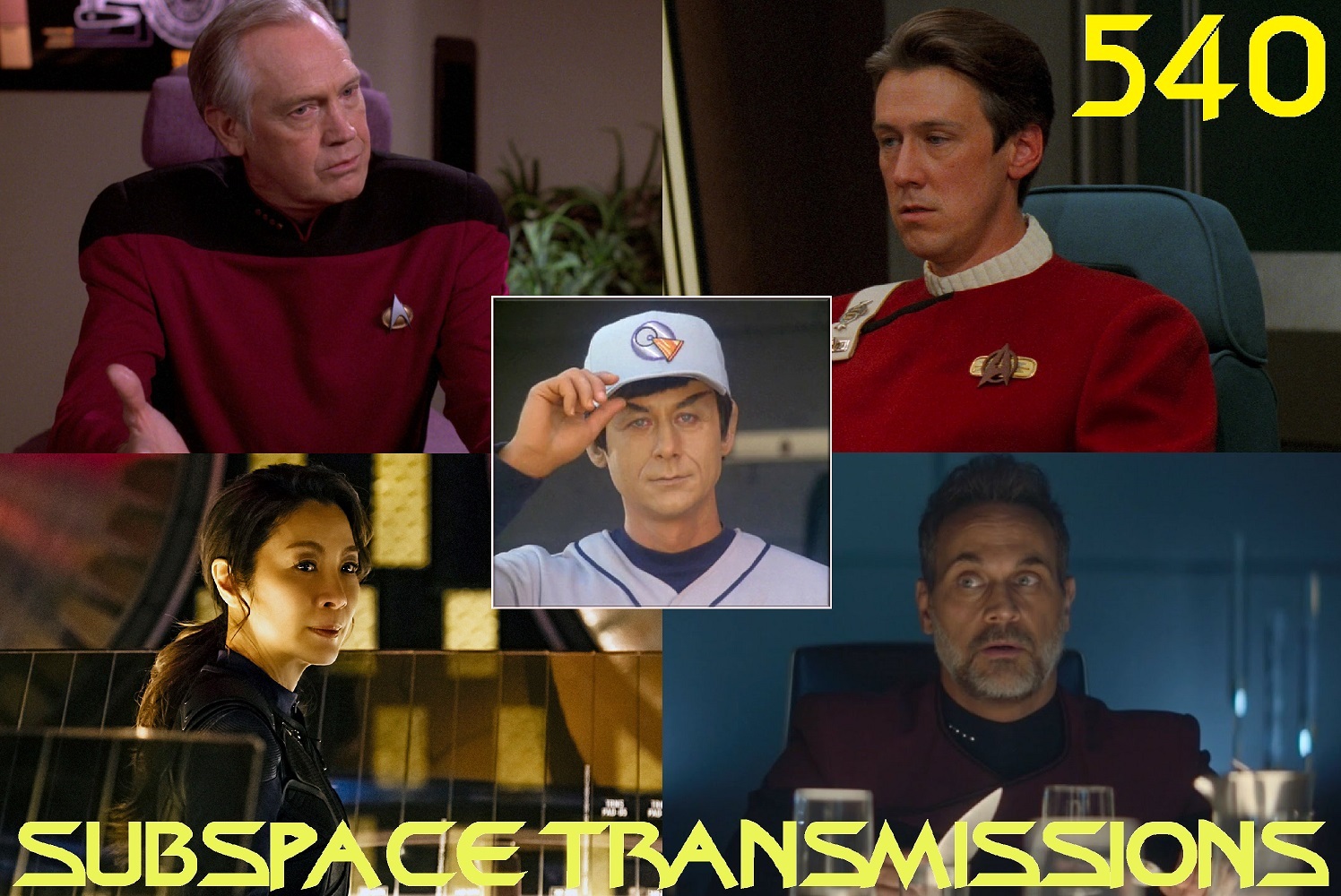 Subspace Transmissions: A Star Trek Podcast