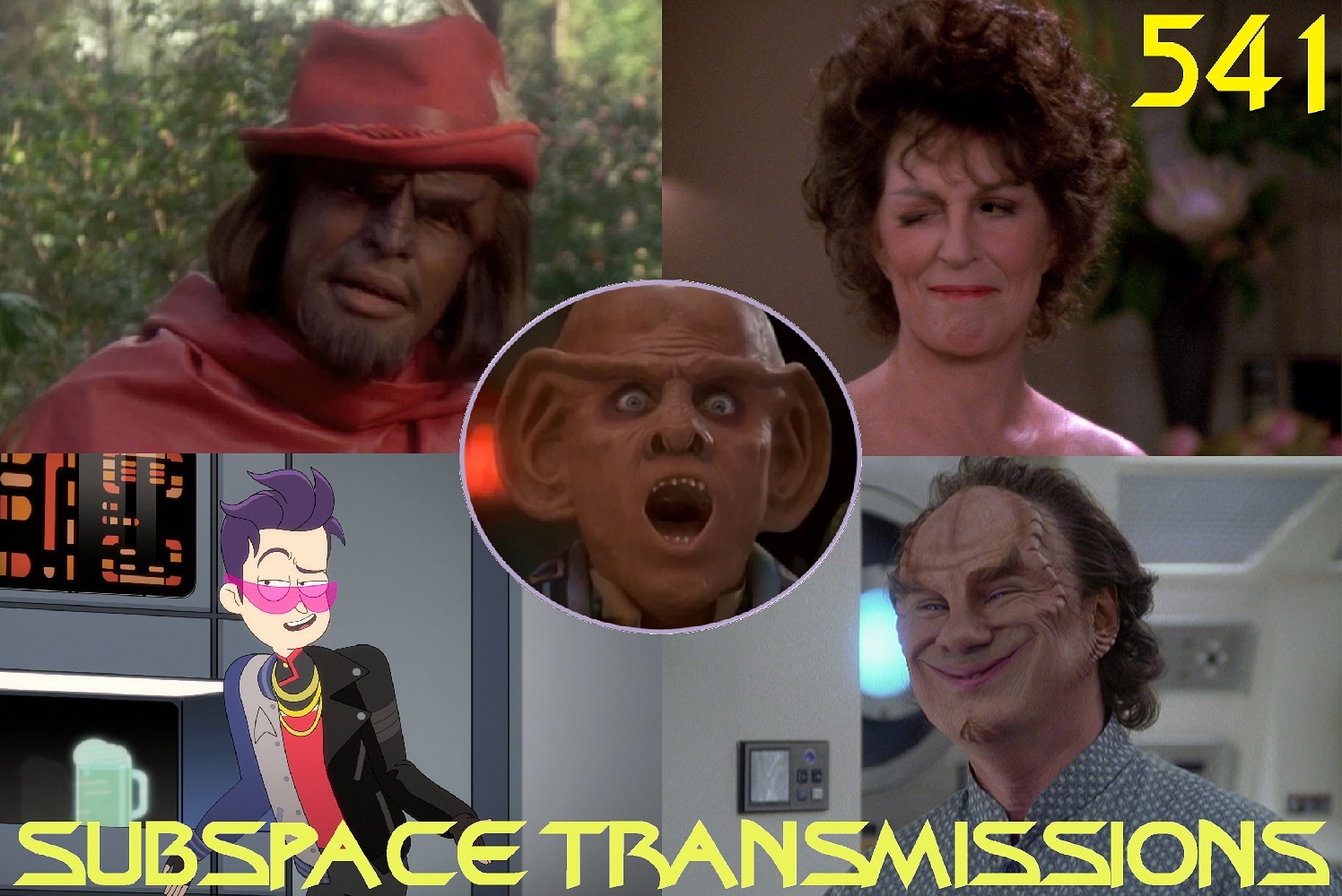Subspace Transmissions: A Star Trek Podcast