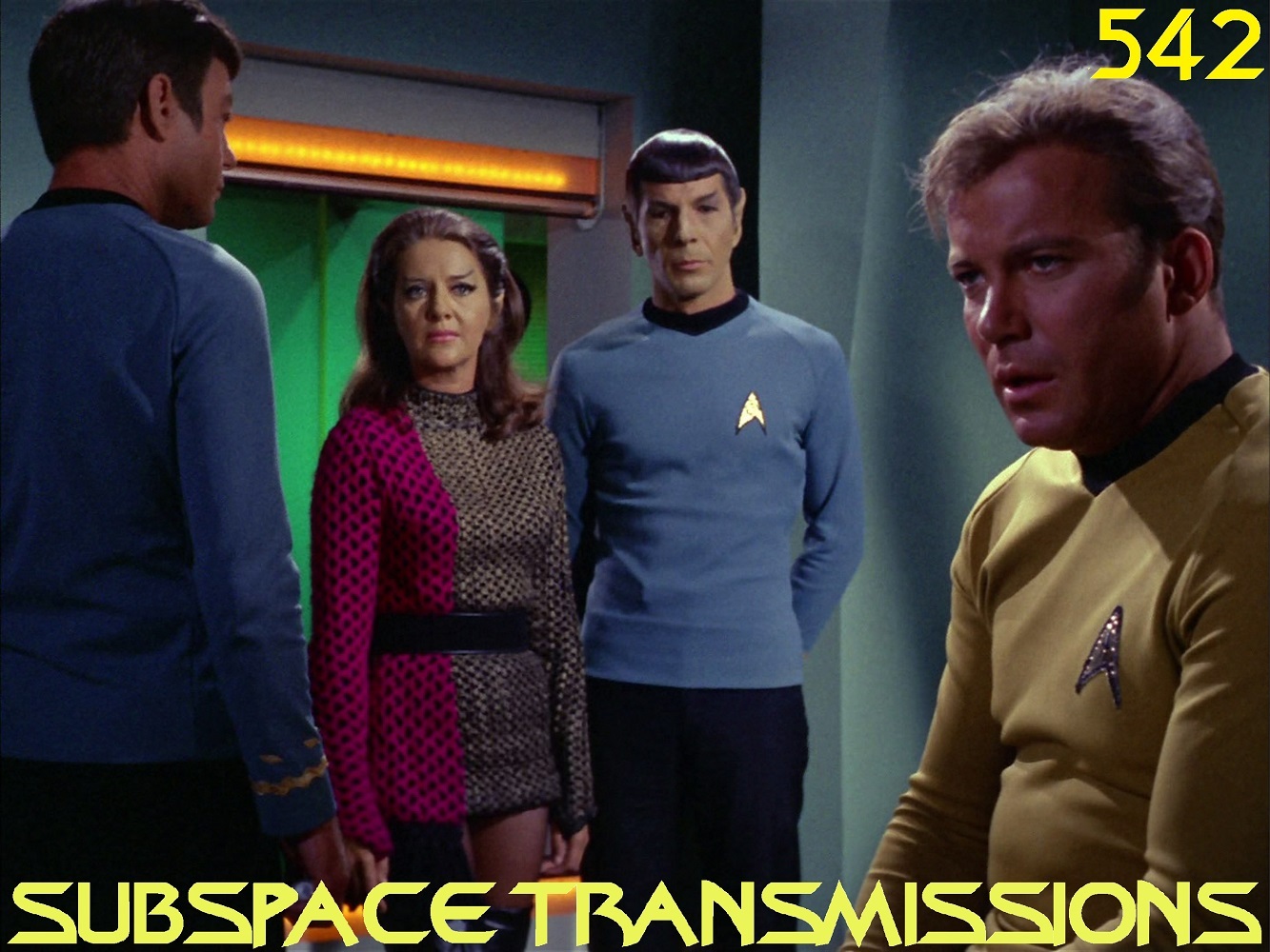 Subspace Transmissions: A Star Trek Podcast