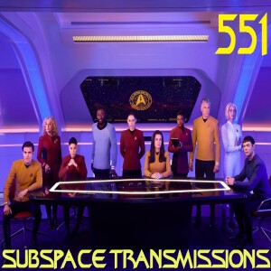 It's the End of Strange New Worlds! (#551)