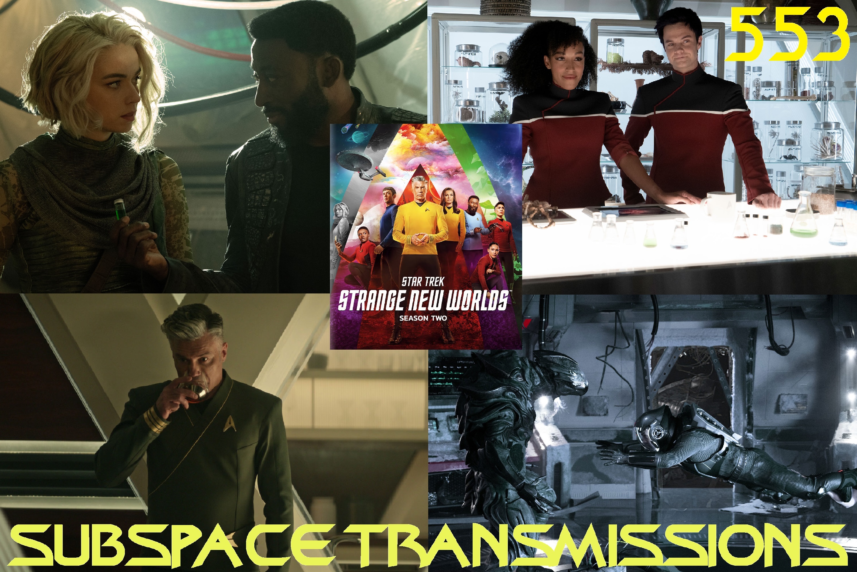 Subspace Transmissions: A Star Trek Podcast