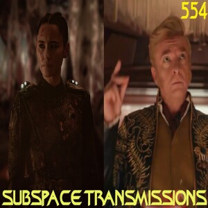 Strange New Worlds: ”Hegemony, Part II” + "Wedding Belle Blues" (#554)