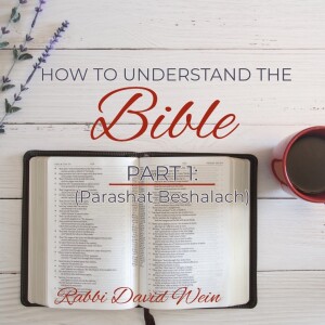 How to Understand the Bible: Part I (Parashat Beshalach) | Rabbi David Wein