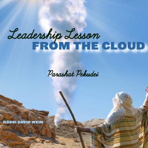 Leadership Lessons from the Cloud (Parashat Pekudei) | Rabbi David Wein