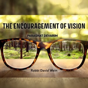 The Encouragement of Vision (Parashat Devarim) | Rabbi David Wein