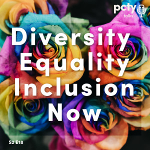 Diversity Equality Inclusion Now featuring Tauhidah Shakir