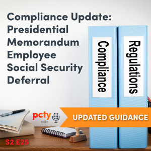 Compliance Update: Employee Social Security Deferral