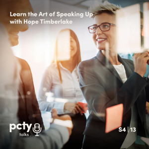 Learn the Art of Speaking Up with Hope Timberlake