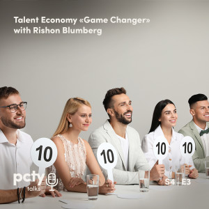 Talent Economy ”Game Changer” with Rishon Blumberg