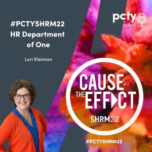 #PCTYSHRM22: HR Department of One