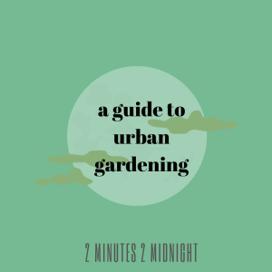 Episode 7: a guide to urban gardening