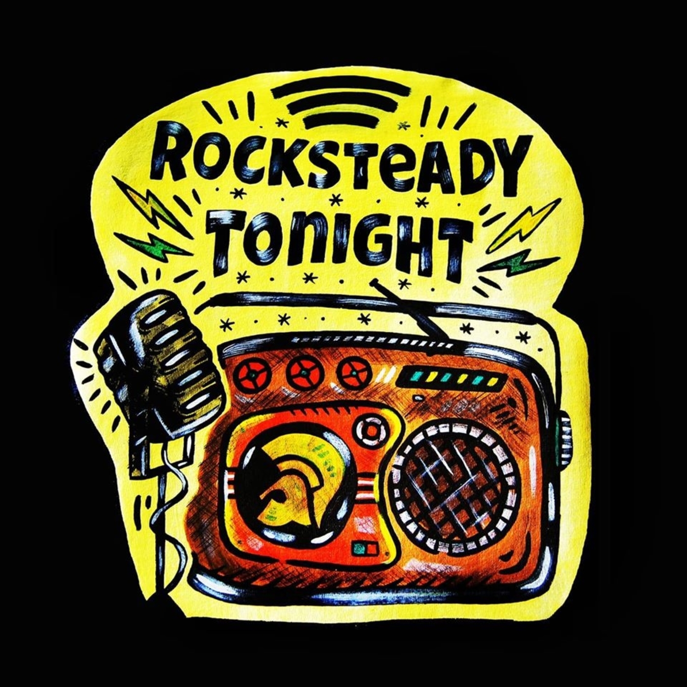Rocksteady Tonight\'s Podcast