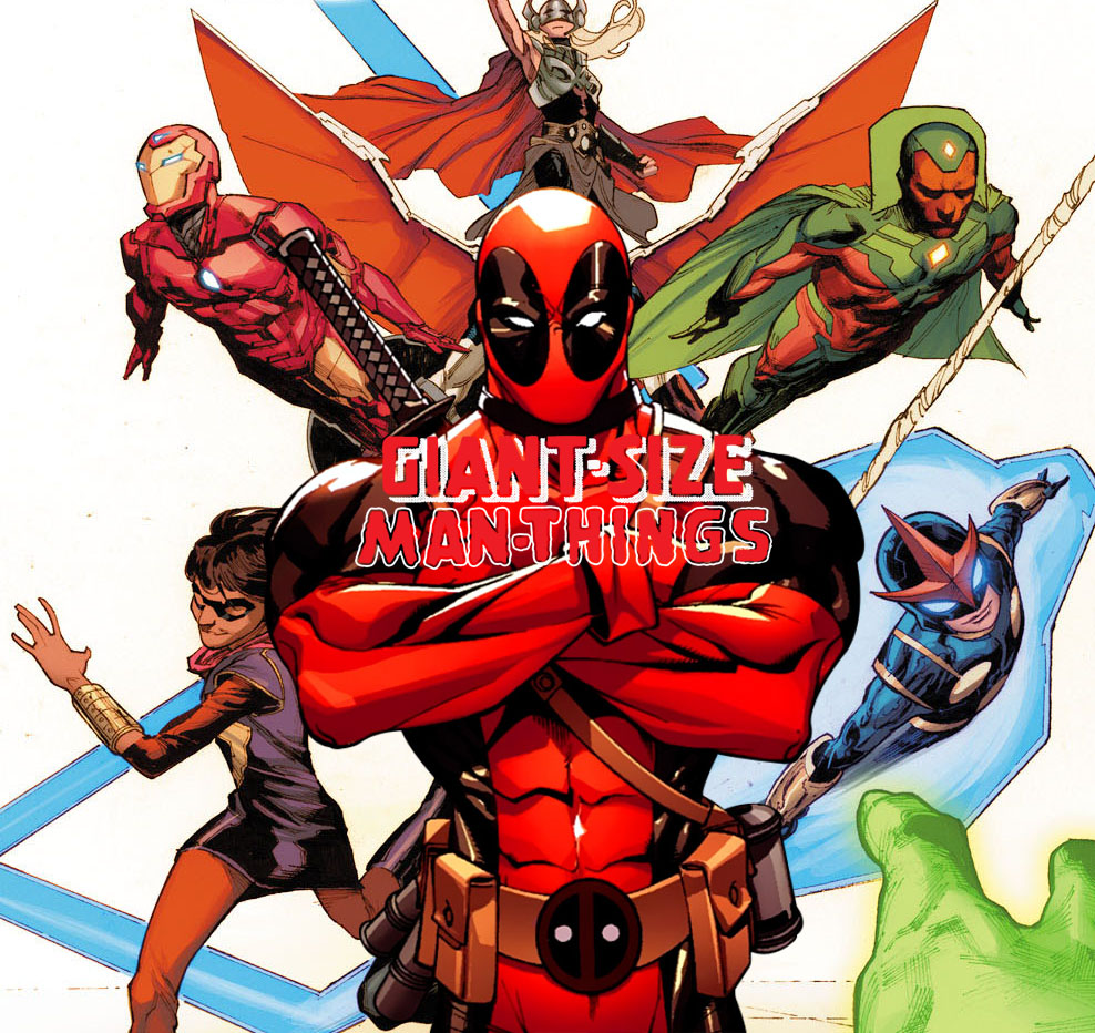 Deadpool and The All New All Inclusive Avengers