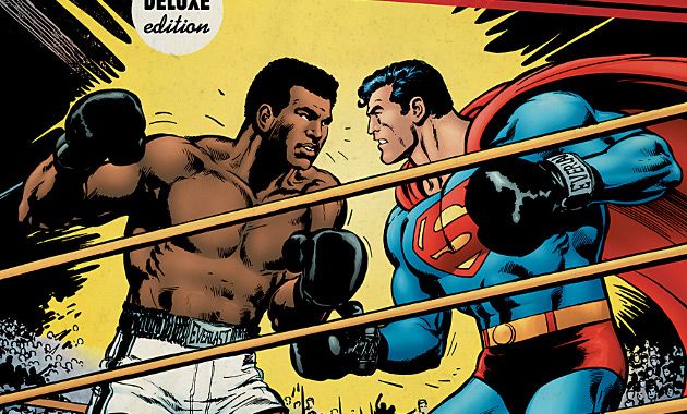 Superman Vs Muhammad Ali - The most unfair fight of all time