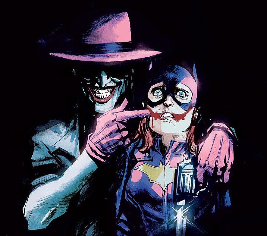 Have you even read The Killing Joke?