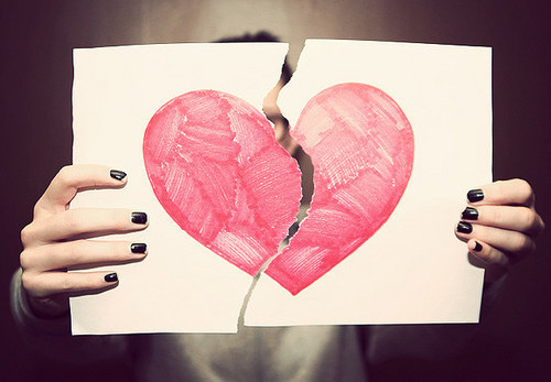 Where do broken hearts go??