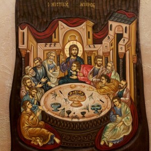 The following homily was given by the then – Archbishop Justin Rigali during the Mass of the Lord’s Supper on Holy Thursday April 9, 1998 in the Cathedral in St. Louis.