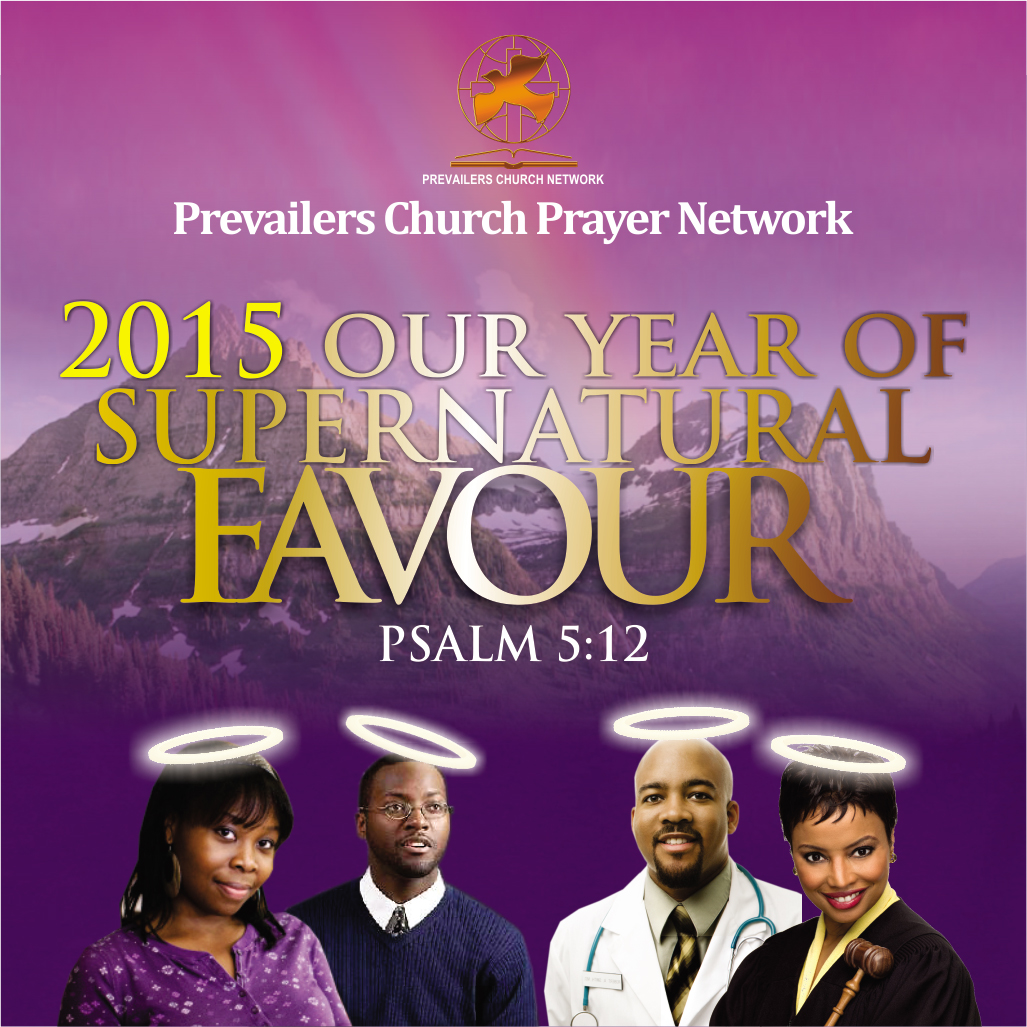 Crossing Over To Our Year Of All Round Supernatural Favour