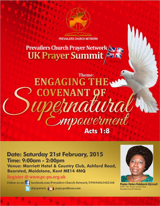 PCPN February UK Prayer Summit Testimonies