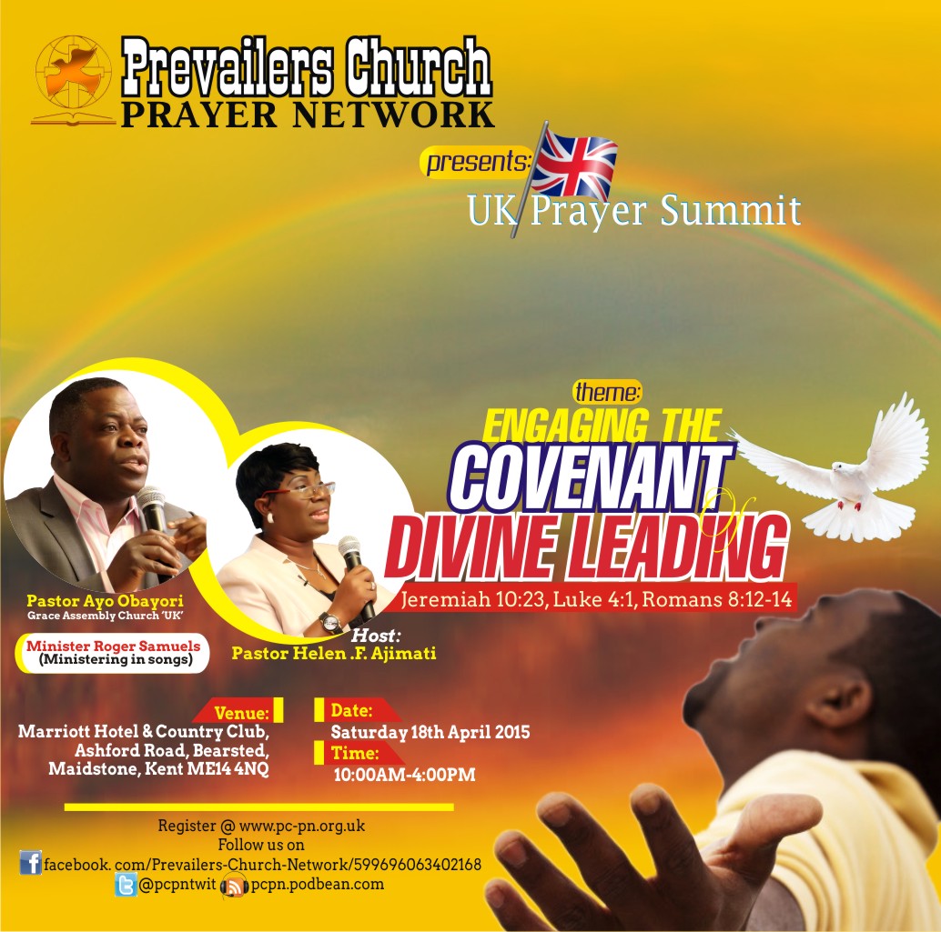 02 Engaging The Covenant Of Divine Leading (Part 1A) - Pastor Helen Folakemi Ajimati