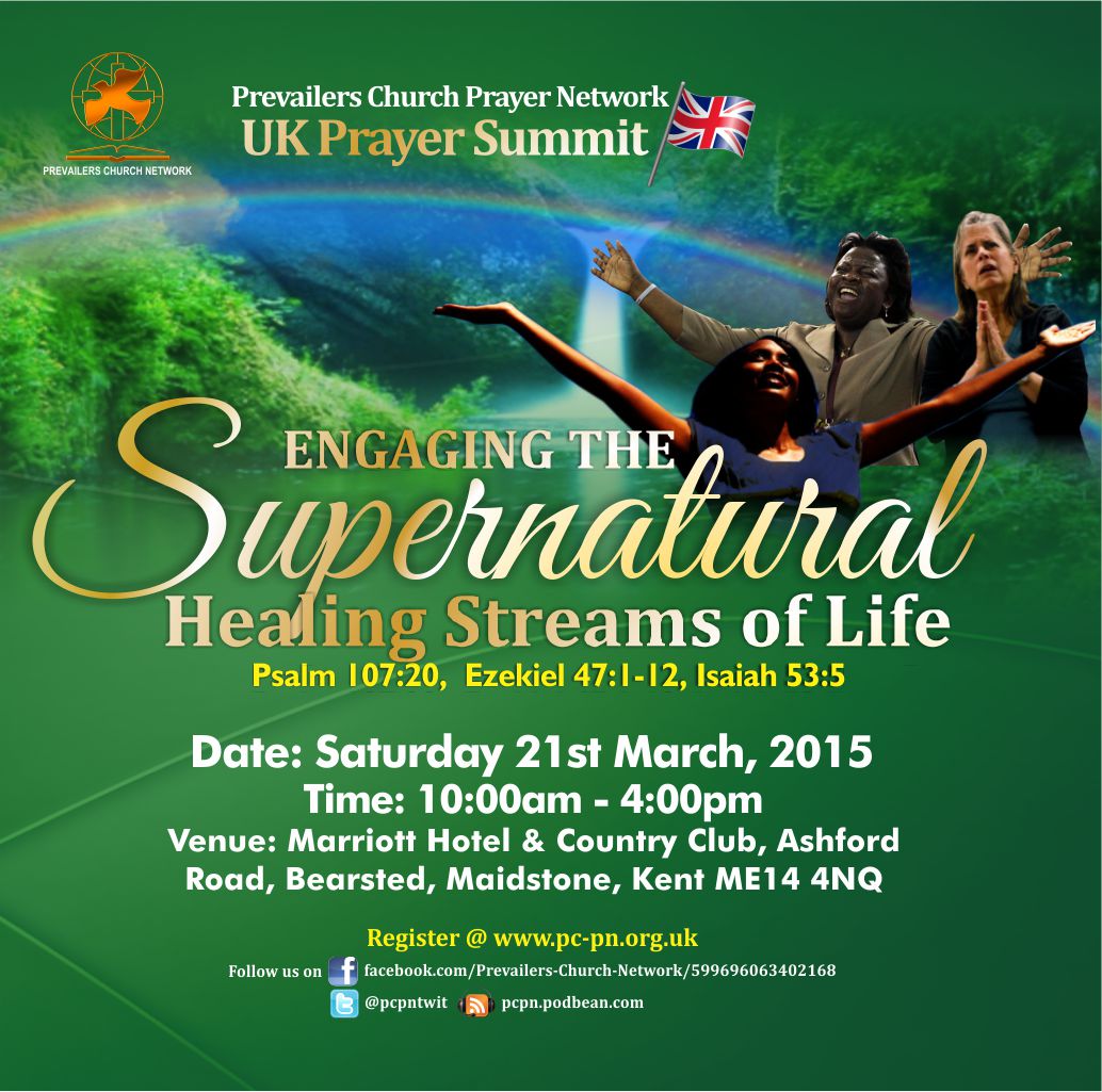 Engaging the Covenant of Supernatural Healing Streams Of Life (Part 4) Pst Remi Olumuyiwa