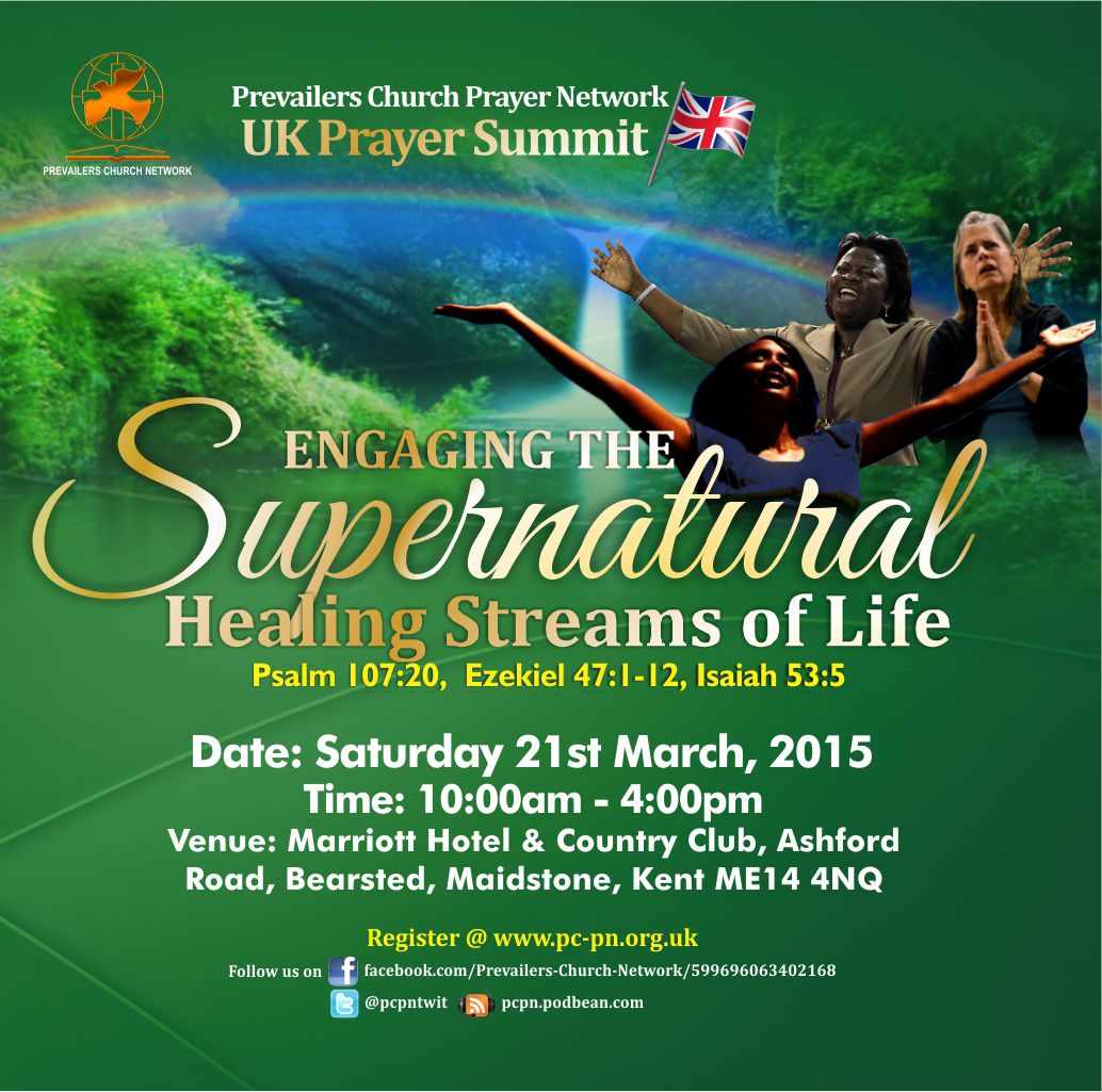 Engaging the Covenant of Supernatural Healing Streams Of Life (Part 3) Evangelist Toun Soetan