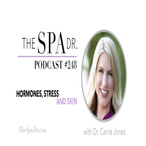 Hormones, Stress and Skin with Dr. Carrie Jones | The Spa Dr. Podcast | #248