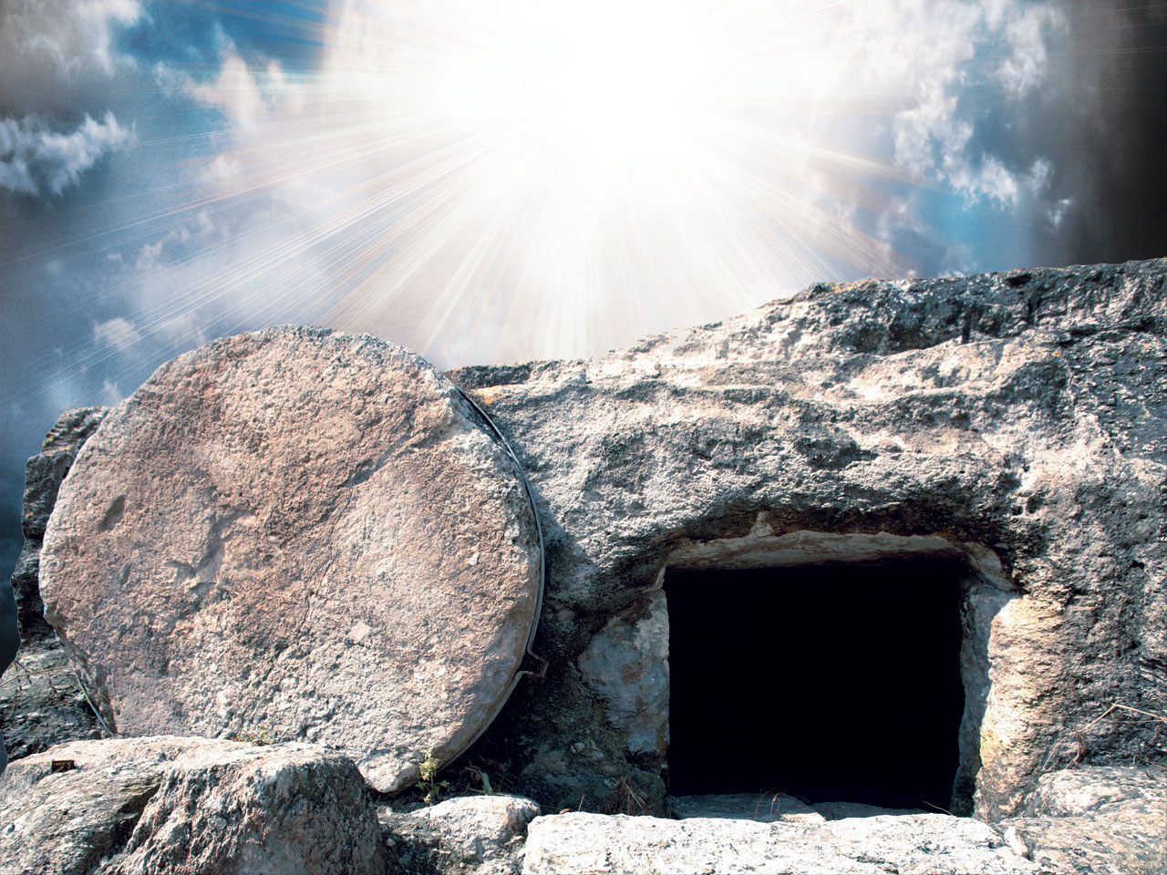 The resurrected Christ turns our sorrow into joy