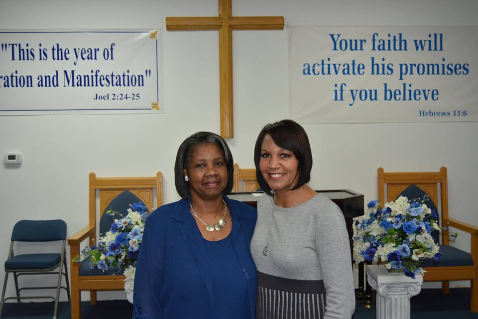 Special Guest "Wings of Faith Ministry" Pastor Morgan and First Lady Morgan