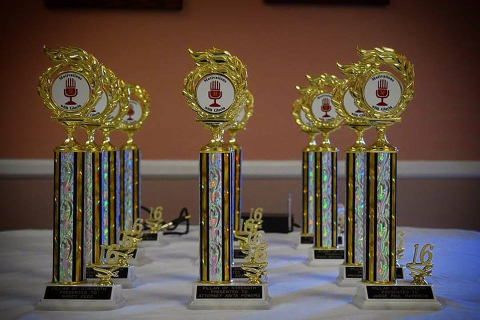 Motivations 1st Annual Pillar of Strength Award Banquet 2016