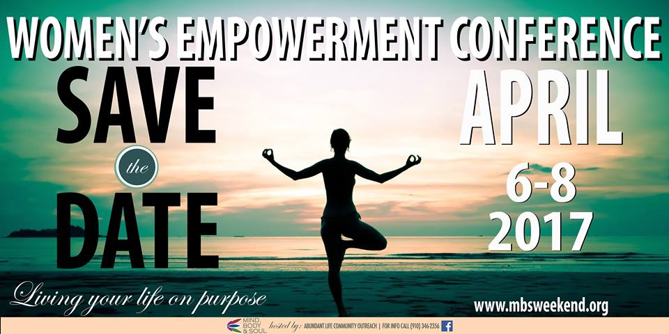 Enjoy! Radio Commercial! for 2017 Mind Body and Soul Women Empowerment 