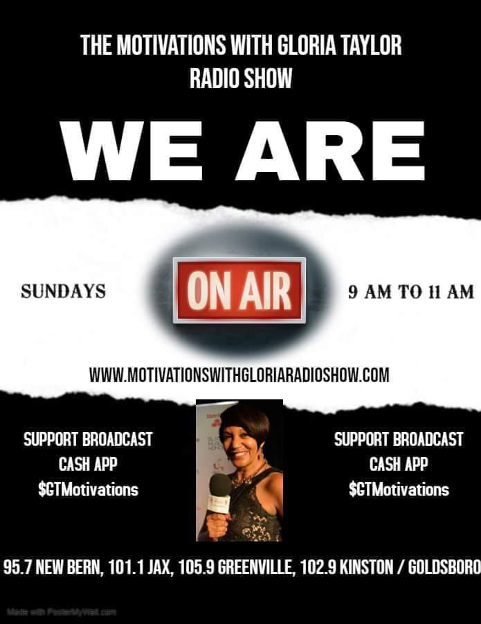 The Motivations with Gloria Radio Show